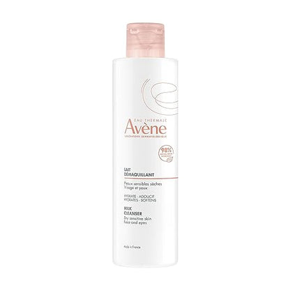 Limpiador Leche Suave Avène - Loción Limpiadora Hidratante, Sin Enjuague, Libre de Jabón para Piel Seca y Sensible - 6.7 Fl Oz - imagen 2