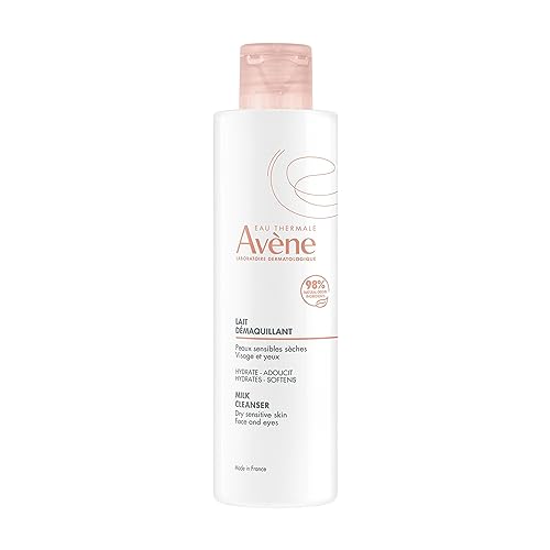 Limpiador Leche Suave Avène - Loción Limpiadora Hidratante, Sin Enjuague, Libre de Jabón para Piel Seca y Sensible - 6.7 Fl Oz - imagen 4