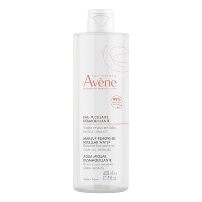 Agua Micelar Limpiadora Avène - Limpiador, Tónico y Desmaquillante 3 en 1 - Para Todo Tipo de Piel - No Comedogénico - 16.8 Fl Oz - imagen 3
