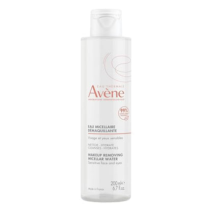 Agua Micelar Limpiadora Avène - Limpiador 3 en 1 sin Jabón, Tónico y Desmaquillante - Para Todo Tipo de Piel - No Comedogénico - 6.7 Fl Oz - imagen 3