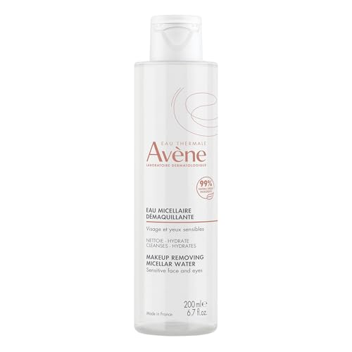 Agua Micelar Limpiadora Avène - Limpiador, Tónico y Desmaquillante 3 en 1 - Para Todo Tipo de Piel - No Comedogénico - 6.7 Fl Oz - imagen 2