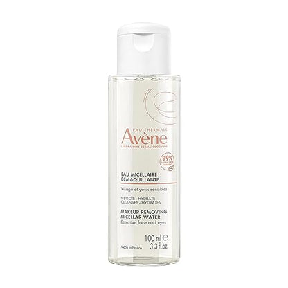 Agua Micelar Limpiadora Avène - Limpiador, Tónico y Desmaquillante 3 en 1 - Para Todo Tipo de Piel - No Comedogénico - 3.3 Fl Oz - imagen 4