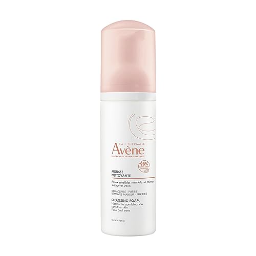 Espuma Limpiadora Facial Avène, Sin Jabón, Para Piel Sensible - imagen 1
