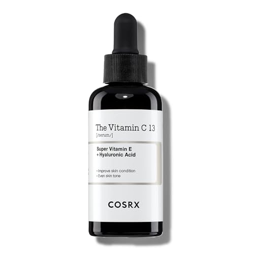 Suero de Vitamina C Pura COSRX 13% con Vitamina E y Ácido Hialurónico, Hidratante para Líneas Finas, Tono de Piel Irregular y Piel Opaca, 20ml - imagen 1