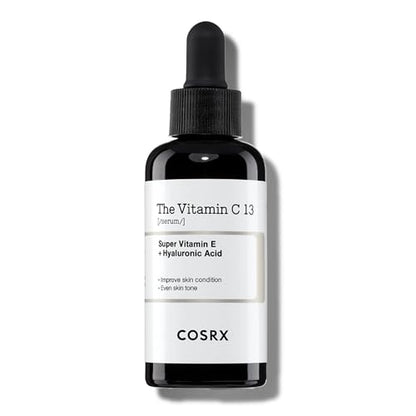 Suero de Vitamina C Pura COSRX 13% con Vitamina E y Ácido Hialurónico, Hidratante para Líneas Finas, Tono de Piel Irregular y Piel Opaca, 20ml - imagen 2
