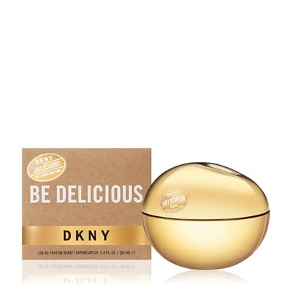 DKNY Golden Delicious Eau de Parfum Spray para Mujeres, 3.4 Fl. Oz. - imagen 1
