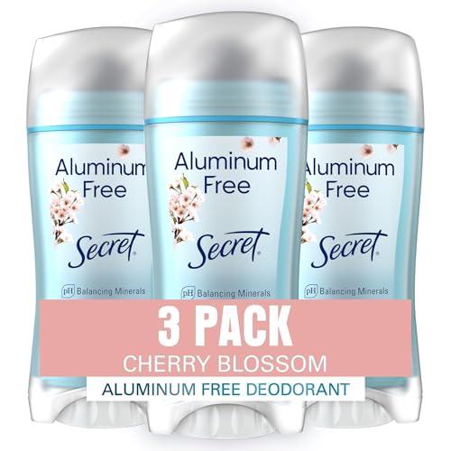 Desodorante Sin Aluminio Secret para Mujeres, Protección contra Olores 48hr, Sin Parabenos, Colorantes, Talco ni Bicarbonato, Minerales - imagen 4