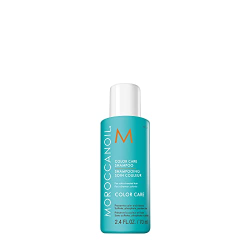 Champú Moroccanoil Color Care, Tamaño de Viaje, 2.4 Fl Oz - imagen 4