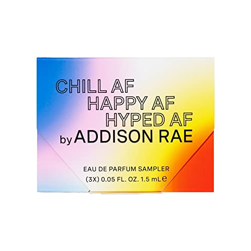 Set de Muestras Addison Rae de Addison Rae Fragrance - Perfumes para Mujeres - Aromas Florales, Frutales y Amaderados - Mezclas Únicas con - imagen 1