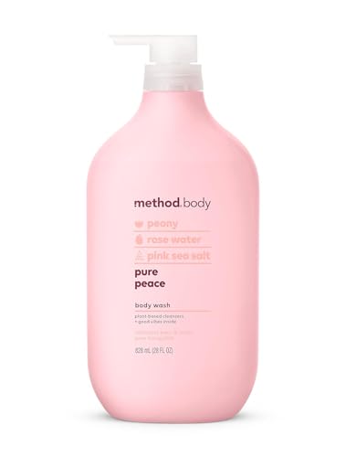 Gel de Ducha Method, Pure Peace, Libre de Parabenos y Ftalatos, 28 oz (Paquete de 1) - imagen 1