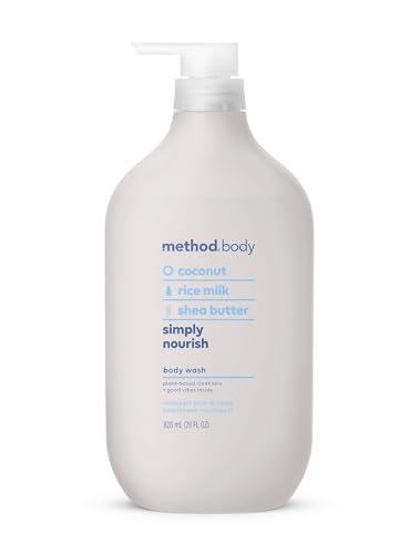 Jabón Líquido para Cuerpo Method, Simply Nourish, Libre de Parabenos y Ftalatos, 28 oz (Paquete de 1) - imagen 1