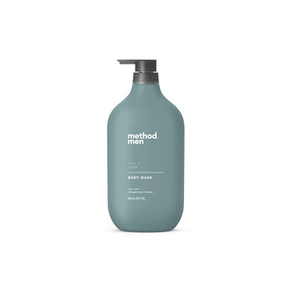 Gel de Ducha Method Men, Aroma Mar y Surf, Libre de Parabenos y Ftalatos, Limpieza de Espuma Rápida, Cruelty Free, 28 oz - imagen 4