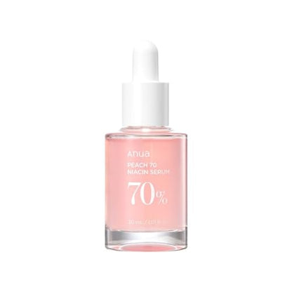 Suero Anua Peach 70 Niacinamida, Suero Diario para el Rostro, Cuidado del Tono de Piel y Opacidad con Vitamina B12, Hidratante y Ligero, 1.01 fl. oz - imagen 3