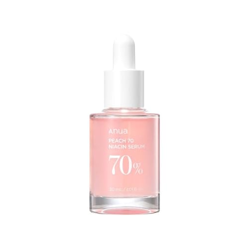 Suero Anua Peach 70 Niacinamida, Suero Diario para el Rostro, Cuidado del Tono de Piel y Opacidad con Vitamina B12, Hidratante y Ligero, 1.01 fl. oz - imagen 2