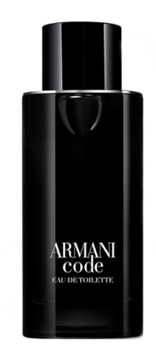 Armani Beauty Code Eau de Toilette para Hombre - Fragancia Ambarina y Amaderada - Notas de Cítricos, Lavanda y Frijol Tonka - 4.2 Fl Oz - imagen 2