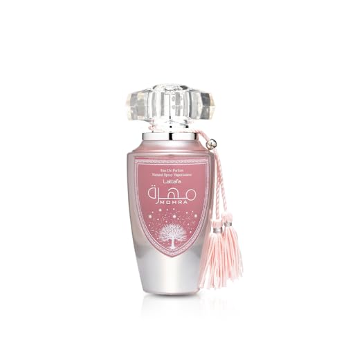 Lattafa Mohra Silky Rose Eau de Parfum para Mujeres, Spray de 100 ml / 3.4 Onzas - imagen 1