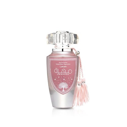 Lattafa Mohra Silky Rose Eau de Parfum Spray para Mujeres, 100 ml / 3.4 Onzas - imagen 4