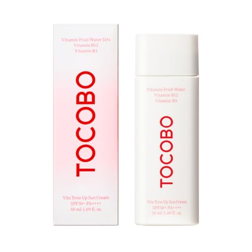 Crema Solar Tone-Up SPF50+ PA++++ de TOCOBO - imagen 2