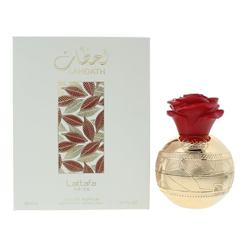Perfume Lattafa Lahdath Unisex Eau de Parfum Spray, 2.7 Onzas - imagen 3