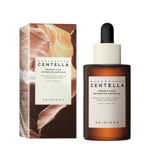 SKIN1004 Probio Cica Ampoule Intensiva, Suero de Centella para el Rostro con Ceramida, Serum Facial Nutritivo y Calmante, 1.69fl.oz / 50ml - imagen 1
