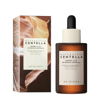 SKIN1004 Probio Cica Ampoule Intensiva, Suero de Centella para el Rostro con Ceramida, Serum Facial Nutritivo y Calmante, 1.69fl.oz / 50ml - imagen 3