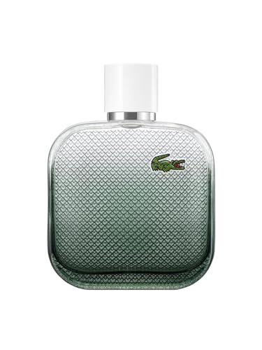 Lacoste L.12.12 Blanc Intense, 3.4 Oz Spray EDT para Hombre - imagen 1