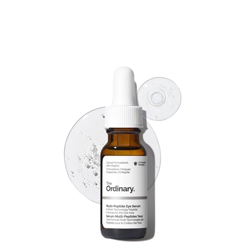 The Ordinary Suero para Ojos Multi-Péptidos, Fórmula Antienvejecimiento para Patas de Gallo, Ojeras y Hinchazón, 0.5 Fl Oz - imagen 1