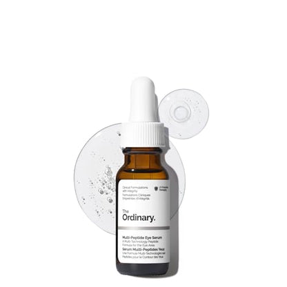 The Ordinary Suero para Ojos Multi-Péptidos, Fórmula Antienvejecimiento para Patas de Gallo, Ojeras y Hinchazón, 0.5 Fl Oz - imagen 2