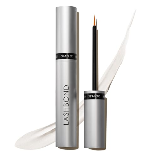 Olaplex Lashbond Building Serum: Clear Eyelash Enhancing Serum | Natural, Longer, Healthier, Thicker, Fuller-Looking Lashes | Daily Use, Results in Li - imagen 3