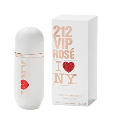 Carolina Herrera 212 Vip Rose I Love Ny Edition Eau De Parfum Spray For Women, 2.7 Ounce - imagen 4