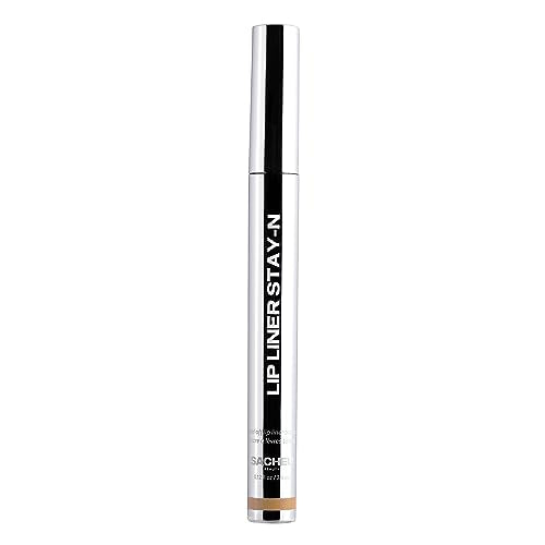 Sacheu Lip Liner STAY-N Tinte Labial Peel Off — Tinte Labial Hidratante y Resistente al Agua con Ácido Hialurónico y Vitamina E — Acabado Mate - imagen 4