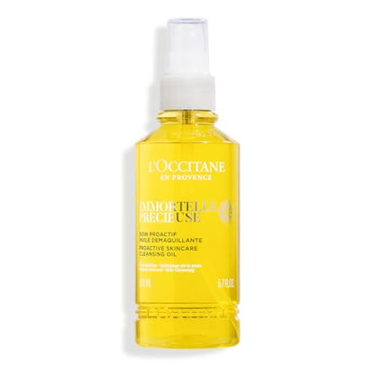 L'OCCITANE Immortelle Precious Cleansing Oil 6.70 fl oz - imagen 1