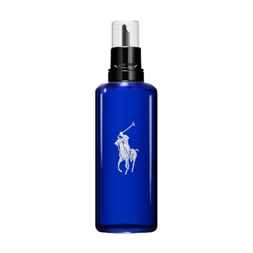 RALPH LAUREN FRAGRANCES Polo Blue - Eau de Toilette - Refill - Men's Cologne - Aquatic & Fresh - With Citrus, Sage, and Suede - Medium Intensity - 5.1 - imagen 1