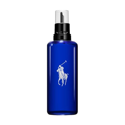 RALPH LAUREN FRAGRANCES Polo Blue - Eau de Toilette - Refill - Men's Cologne - Aquatic & Fresh - With Citrus, Sage, and Suede - Medium Intensity - 5.1 - imagen 3