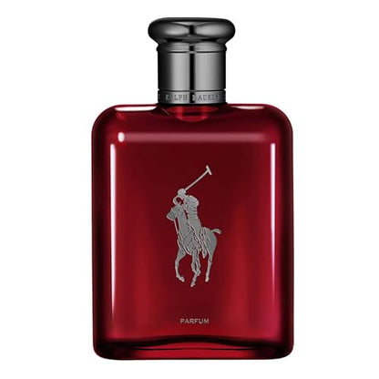 RALPH LAUREN FRAGRANCES Polo Red - Parfum - Men's Cologne - Ambery & Woody - With Absinthe, Cedarwood, and Musk - Intense Fragrance - 4.2 Fl Oz - imagen 3
