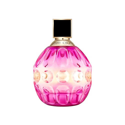 JIMMY CHOO - Rose Passion Eau de Parfum - Fragancia para Mujeres - Floral Ámbar Solar - Notas de Agua de Coco, Orquídea y Vainilla - 3.3 Fl Oz - imagen 1