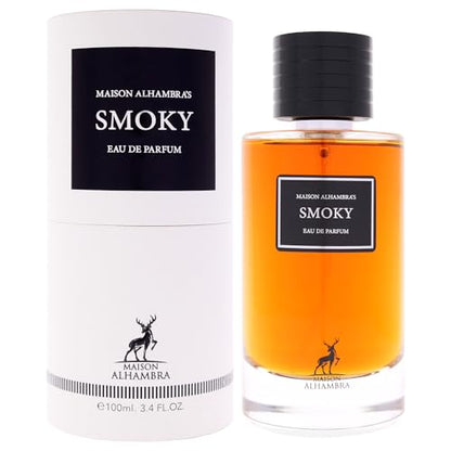 Maison Alhambra Lattafa Smoky Eau de Parfum Spray Unisex, 3.4 Onzas - imagen 3
