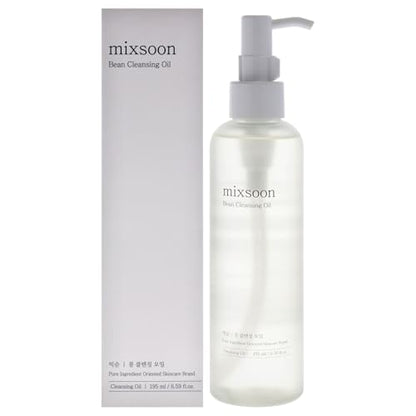 Aceite Limpiador de Frijol Mixsoon - Aceite Ligero para Limpieza Profunda y Eliminación de Maquillaje, Frijol Fermentado, Hidratante y Equilibrante - imagen 1