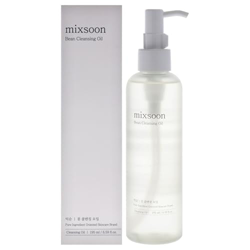 Aceite Limpiador de Frijol Mixsoon - Aceite Ligero para Limpieza Profunda y Eliminación de Maquillaje, Frijol Fermentado, Hidratante y Equilibrante - imagen 1