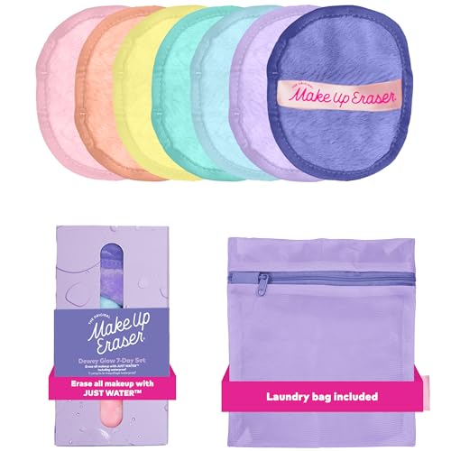 The Original MakeUp Eraser Set de 7 Días, Elimina Todo el Maquillaje Solo con Agua, Incluye Máscara, Delineador, Base, Labial, Protector Solar, 7 - imagen 1
