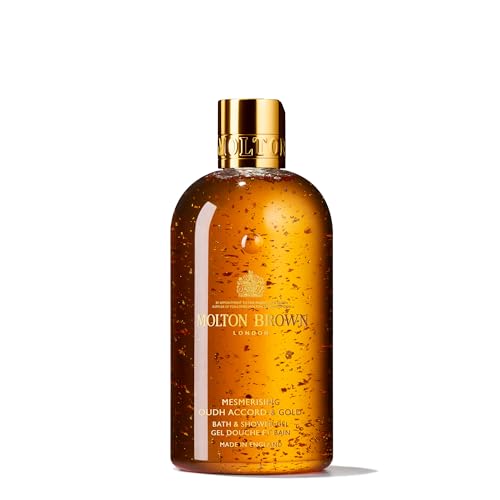 Gel de Ducha Molton Brown Mesmerising Oudh Accord & Gold 10 fl. oz. - imagen 1