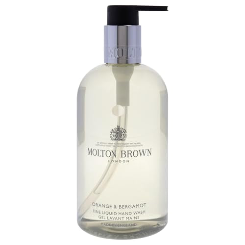 Jabón de Manos Líquido Fino Molton Brown Orange & Bergamot 10 fl. oz. - imagen 1