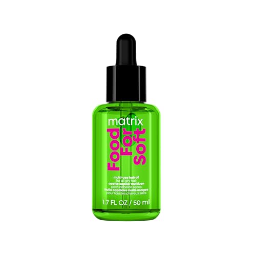 MATRIX Suero Aceite para Cabello Suave para Todo Tipo de Cabello - Hidrata, Suaviza y Aporta Brillo con Protección Térmica, 1.7 Fl Oz - imagen 1