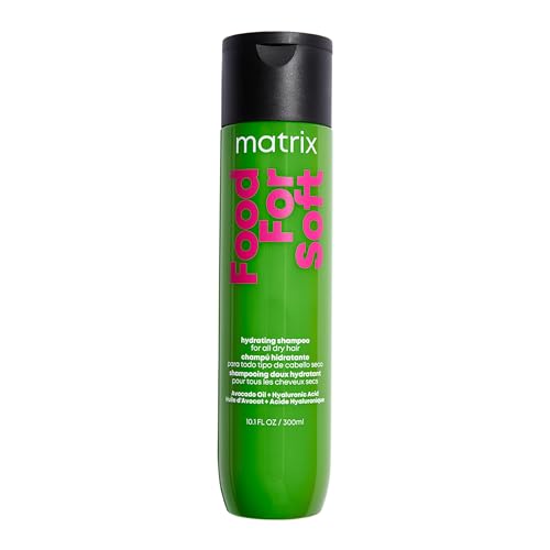 MATRIX Champú Hidratante para Cabello Seco y Dañado - Suaviza y Aporta Hidratación con Aceite de Aguacate y Ácido Hialurónico, Vegano - imagen 2