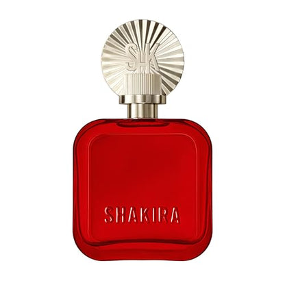 Perfume Shakira - ROJO Eau de Parfum para Mujeres - Aroma Floral, Especiado y Ámbar - Larga Duración - Ideal para Uso Diurno - 2.7 Fl. Oz - imagen 3
