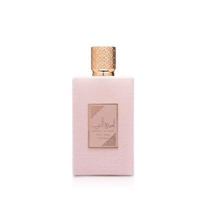 Lattafa Asdaaf Ameerat Al Arab Prive Rose Eau de Parfum Spray para Mujeres, 100 ml - imagen 1