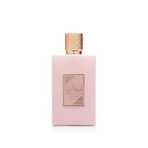 Lattafa Asdaaf Ameerat Al Arab Prive Rose Eau de Parfum Spray para Mujeres, 100 ml - imagen 2
