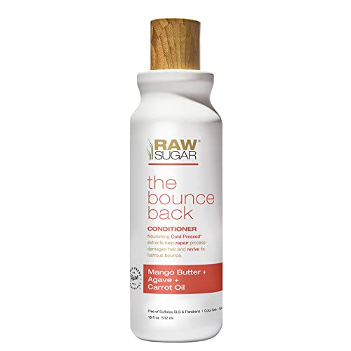 Acondicionador Bounce Back | Manteca de Mango + Agave + Aceite de Zanahoria | 18 oz - imagen 2