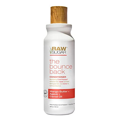 Acondicionador Bounce Back | Manteca de Mango + Agave + Aceite de Zanahoria | 18 oz - imagen 2