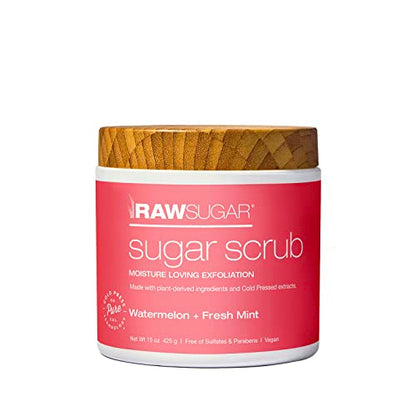 Exfoliante de Azúcar | Sandía + Menta Fresca | 15 oz - imagen 4